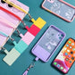 Universal Phone Lanyard Adjustable Detachable Neck Cord Lanyard Strap Phone Safety Tether For All Mobile Phones And Case Straps