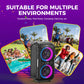 W-KING 250W PEAK Large Bluetooth Speaker - ElectronAge