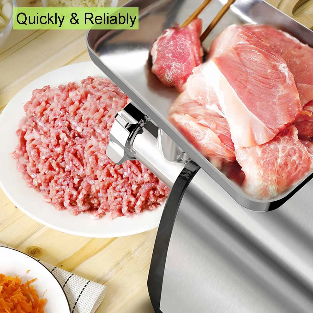 TYCUGA Electric Meat Grinder 3200W - ElectronAge