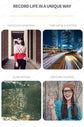 Q09 Selfie Stick Mini Tripod Handheld Stabilizer With Three-Color Fill Light 360°Rotating Aluminium Alloy Rod for Smartphones
