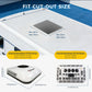 RV Rooftop Parking Air Conditioner 12V/24V DC - ElectronAge