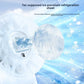 XIAOMI 5200mAh Portable Handheld Fan with Double Ice Cooling, High-Speed Rechargeable USB Fan, Foldable Design