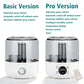 3000mL Smart Air Humidifier with Dual Mist Output: Essential Oil Aroma Diffuser for Home & Office, Equipped with Adjustable Fog