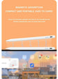 Rechargeable Stylus for Xiaomi Redmi Pad2 Pad 2 SE 8.7 7S 6S 7 6 5 Pro 11"10.61" Active Stylus Pen no need Bluetooth Connection