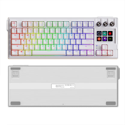 MRSVI K1 PRO Visual LCD AI Keyboard - ElectronAge