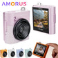 64MP Mini Thumb Camera Student Action Camera 16x Digital Zoom Digital Camera 1.4" IPS Screen Portable Video Recorder Camcorder