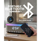 Wireless Charging Alarm Clock with Bluetooth Speaker - ElectronAge