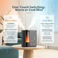 8L Ultrasonic Humidifier with Warm & Cool Mist, 60H Runtime, Essential Oil Tray, Quiet for Bedroom and Plants