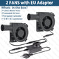 120mm BBQ Fan Adjustable Blower Fan For BBQ Heater Blower Air Blower Cooking Speed Controller Outdoor Portable Machine