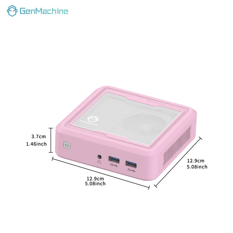 Gemachine AMD Ryzen 3 3200U Mini PC - ElectronAge