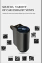 Smart Fragrance Diffuser Car Air Vent Outlet Odor Flavoring For Car Air Freshener Automatic Spray Diffuser Aromatherapy Machine