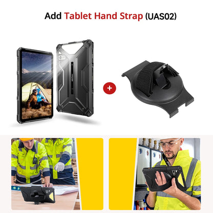 5G Rugged Tablet Ulefone Armor Pad 4 Ultra IP68/IP69K LED Light 11800mAh Battery,fast charging 16GB+256GB 50MP
