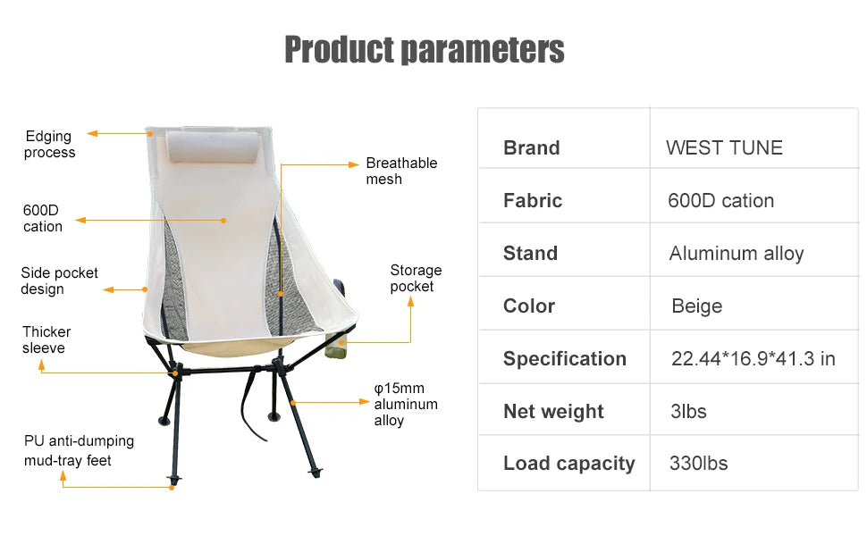 SkyLounge Foldaway Chair - ElectronAge