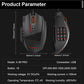 E-YOOSO X-39 USB Wired RGB Gaming Mouse - ElectronAge
