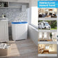 7lbs Electric Washer & 4lbs Spin Dryer Combo - Portable Laundry Solution for RV, Camping, Dorms & Apartments