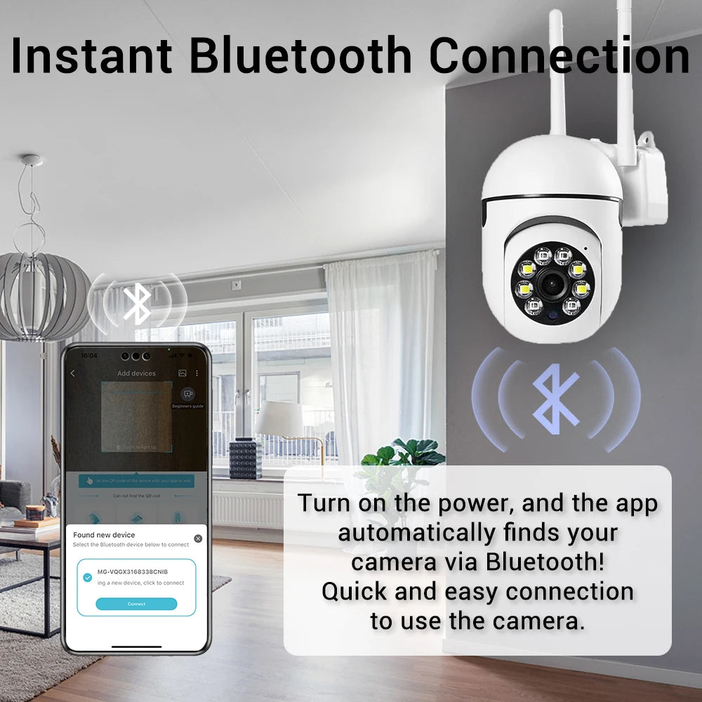 O-Kam Pro 2.4G 8MP Wifi Camera - ElectronAge