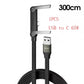 240/65w Fast Charging Foldable Bracket Data Cable 2-in-1 Data Wire Foldable Phone Tablet Stand Type-C to Type-C /USB-A to Type-C