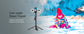Selfie Stick Gimbal Stabilizer For Smartphone With Bluetooth Remote Intelligent AI Follow-Up Anti Shake Pan Tilt Tripod