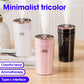 XMSJ 1pc Portable 300ml Ultrasonic Air Humidifier
