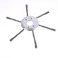 1Pcs 7/8/9-inch Lawn Mower Steel Wire Weed Trimmer Head Rust Removal Wheel Weed Removal Wheel Lawn Mowers Universal Parts