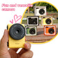 0-64G Mini 720P Small Digtal Camera with Screen Bodycam Compact Kids Camcorder Indoor Outdoor Sport Video DV Recorder Body Cam