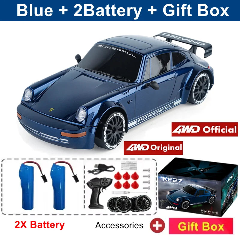 4WD Super Drift Car Remote Control RC Truck - ElectronAge