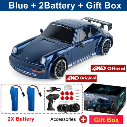 4WD Super Drift Car Remote Control RC Truck - ElectronAge