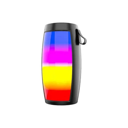 S12 Wireless Bluetooth Speakers Powerful Portable Sound Box Subwoofer Car Audio Bass MP3 Player Sound System LED Lights