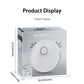 3-in-1 Intelligent Robot Vacuum Cleaner 6000Pa Strong Suction Sweep Mop Charge USB Laser Navigation Pet Hair Hard Floor 2026 New