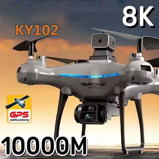 KY102 Drone 8K Dual Camera Quadcopter