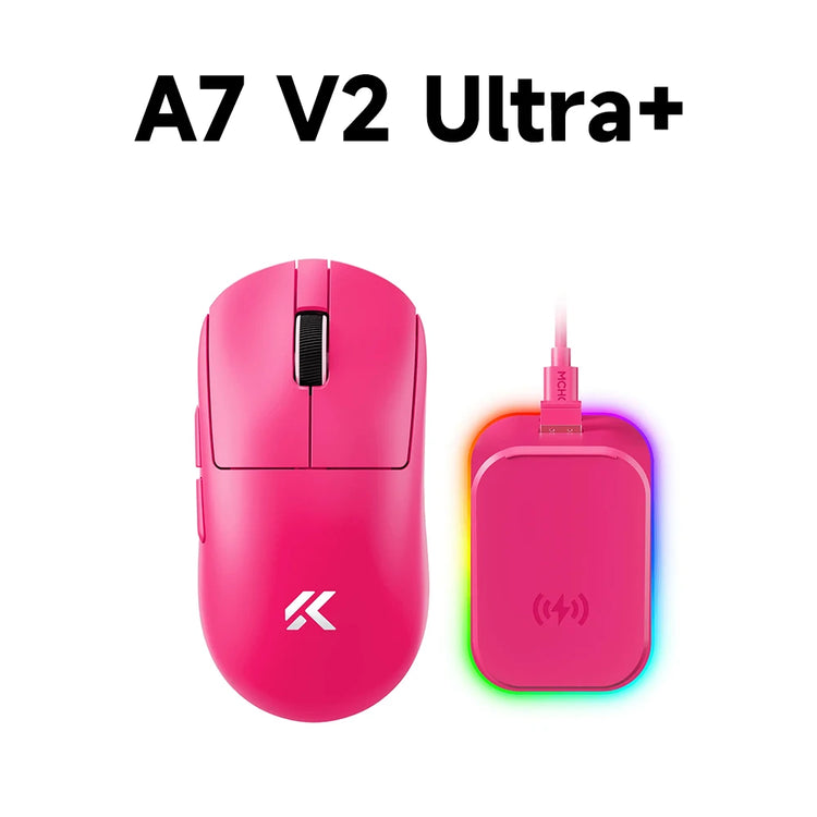 MCHOSE A7 V2 Lightweight Wireless Gaming Mouse - ElectronAge