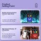 Long Standby Karaoke Speaker USB/microSD, Bluetooth, Microphone