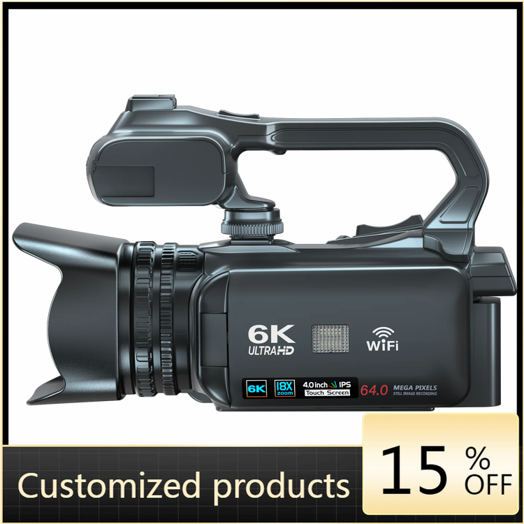 STLF WJW 6K HD Professional Video Camcorder - ElectronAge