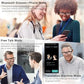 AI Translation Smart Glasses, Anti-blue light lens, Support 160+ languages real-time translation, Stylish audio glasses.