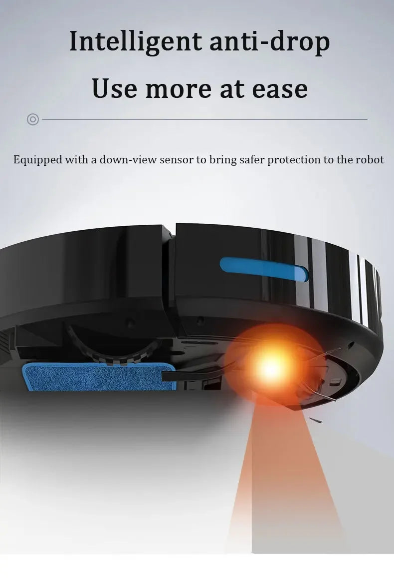 Robot Vacuum Cleaner Smart Remote Control - ElectronAge