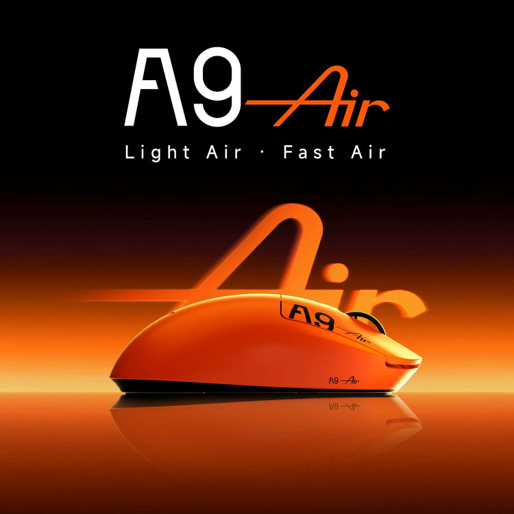 ATK A9 Air Ultimate Wireless Gaming Mouse - ElectronAge
