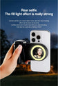 2025 MagSafe Smartphone Camera Shutter Grip Bluetooth Selfie Handle Camera Photo Stabilizer with Fill Light for Iphone Android