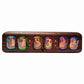 IN12 Nixie Tube Clock Luxury Retro Alarm Table Clocks - ElectronAge