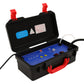 110V/220V High Pressure Steam Cleaner Set Steam Cleaning Machine Portable 6-Gear Cleaner for Car Kitchen Floor Cleaning
