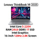 Lenovo ThinkBook 14 Laptop Intel Core 5 16G/32G