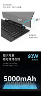 Ram 16GB - 2TB SSD Intel® Processor N95 PC+PAD 14" IPS Touch Scree Windows 11 Computer Wifi BT Gaming Laptop