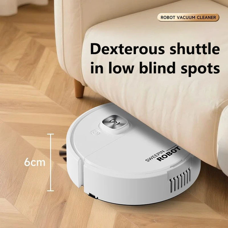 XMSJ Mini Vacuum Cleaner 3-in-1 Robot Vacuum Cleaner - ElectronAge