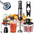 PRASKY 5-in-1 Handheld Immersion Blender - ElectronAge