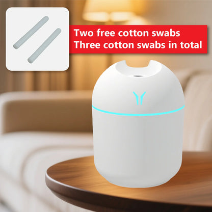 Aromatherapy Diffuser & Humidifier, Cool Mist with Night Light, Essential Oil Air Diffuser, Ultra Quiet for Home Office Bedroom