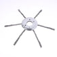 1Pcs 7/8/9-inch Lawn Mower Steel Wire Weed Trimmer Head Rust Removal Wheel Weed Removal Wheel Lawn Mowers Universal Parts