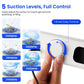 Professional Turbo Nail Dust Collector Two Hands Brushless Vacuum Cleaner Manicure Nail Tools Powerful Nail Fan Reusable Filter