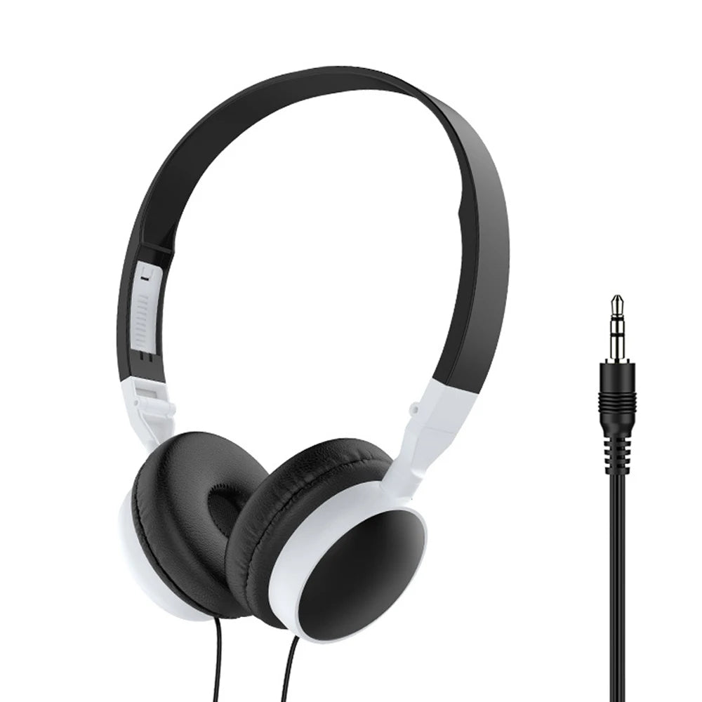 WYMECT 3.5mm Wired Headphones - ElectronAge