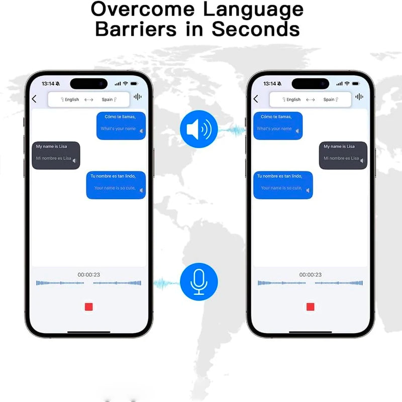 UYUXIO OWS Real Time Translation Earbuds - ElectronAge