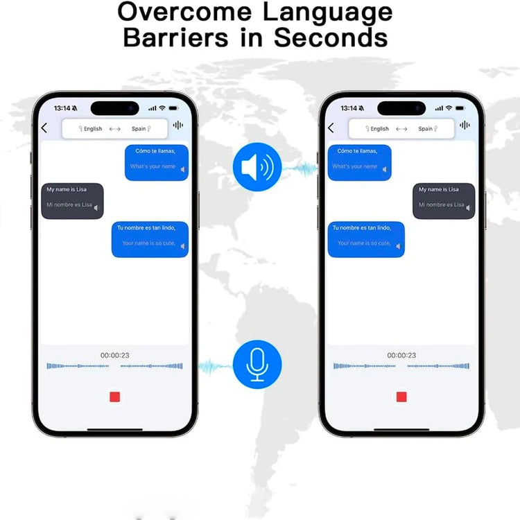 UYUXIO OWS Real Time Translation Earbuds - ElectronAge