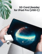 3 in 1 Card Reader Adapter Type C To SD TF Memory Card Reader USB Type C OTG Converter For Huawei Samsung Xiomi Phone Tablet